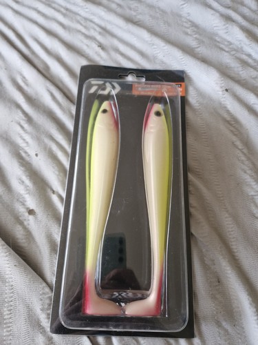 Daiwa duckfin shad lemon - shad,